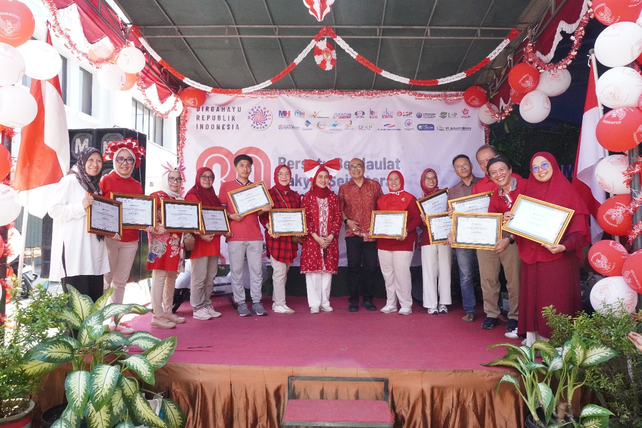 Dirgahayu Republik Indonesia ke-80